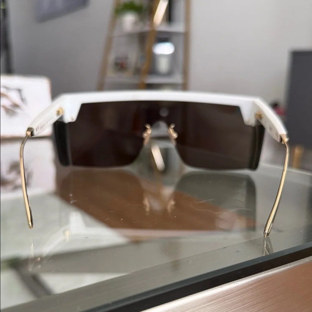 Dior club White/silver Glasses